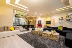 3-Bedroom Luxurious Apartment With Cinema in Victoria Island