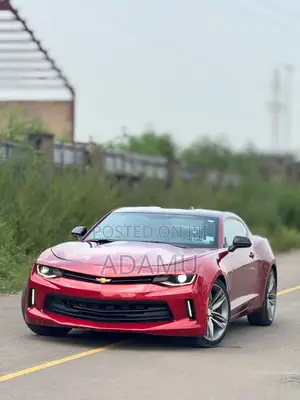 Chevrolet Camaro LS 2dr Coupe w/1LS (3.6L 6cyl 6M) 2016 Red