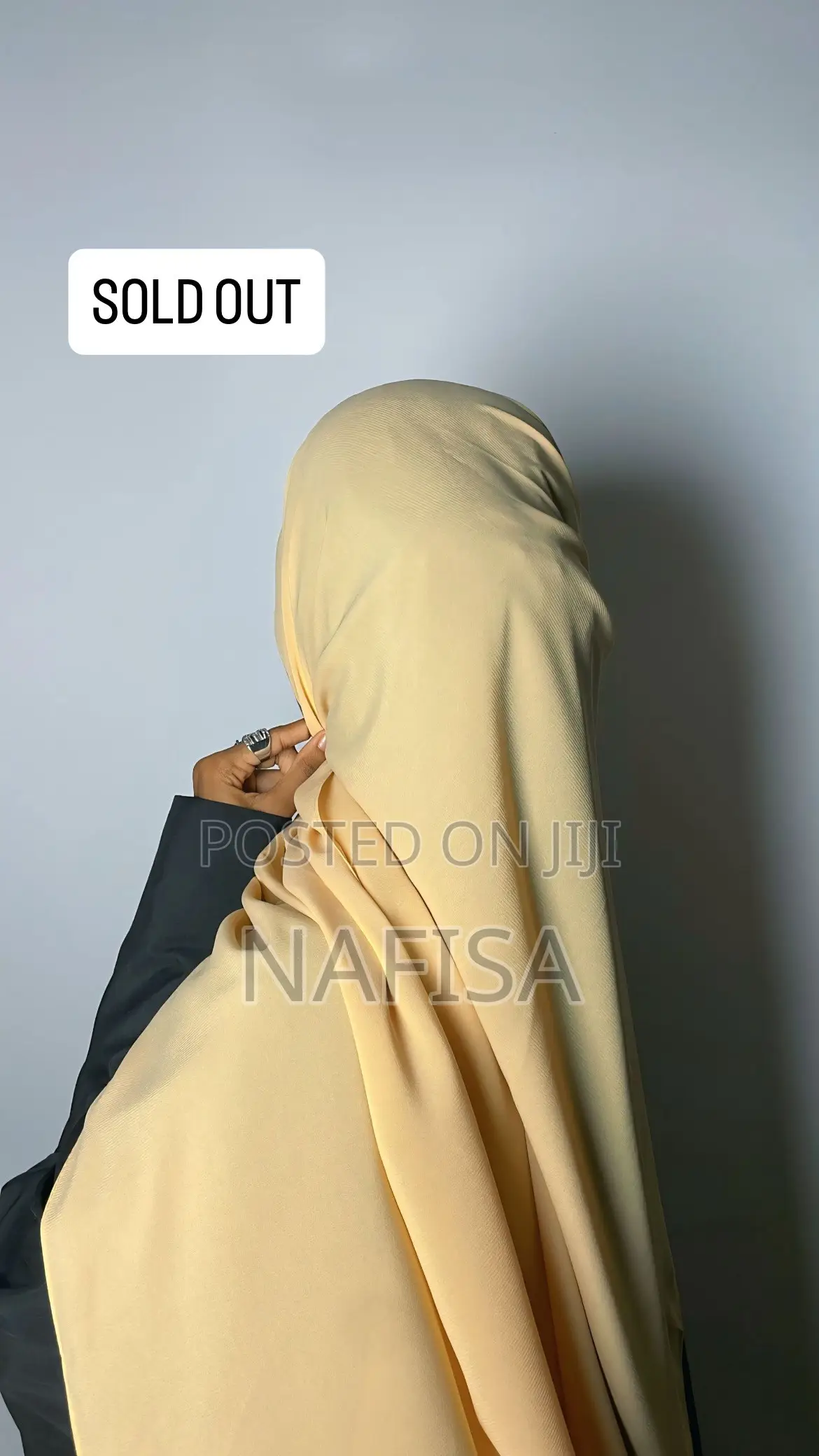Plain Chiffon Hijabs/Veils