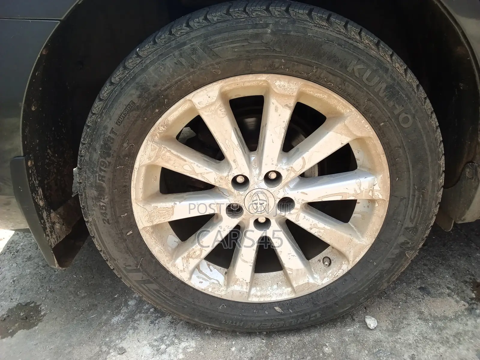 Toyota Venza 2011 Gray