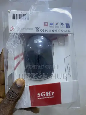 5 GHz Wireless Optical Mouse