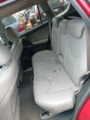 Toyota RAV4 Limited V6 2009 Red