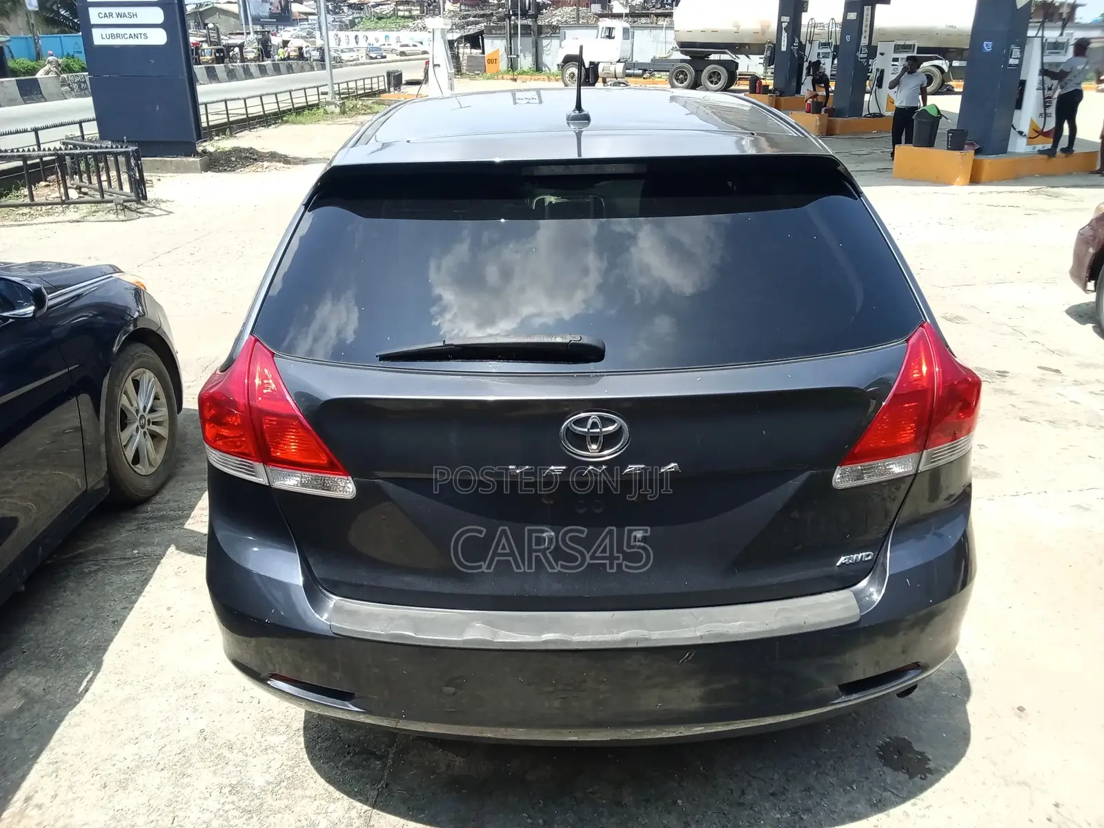 Toyota Venza 2011 Gray