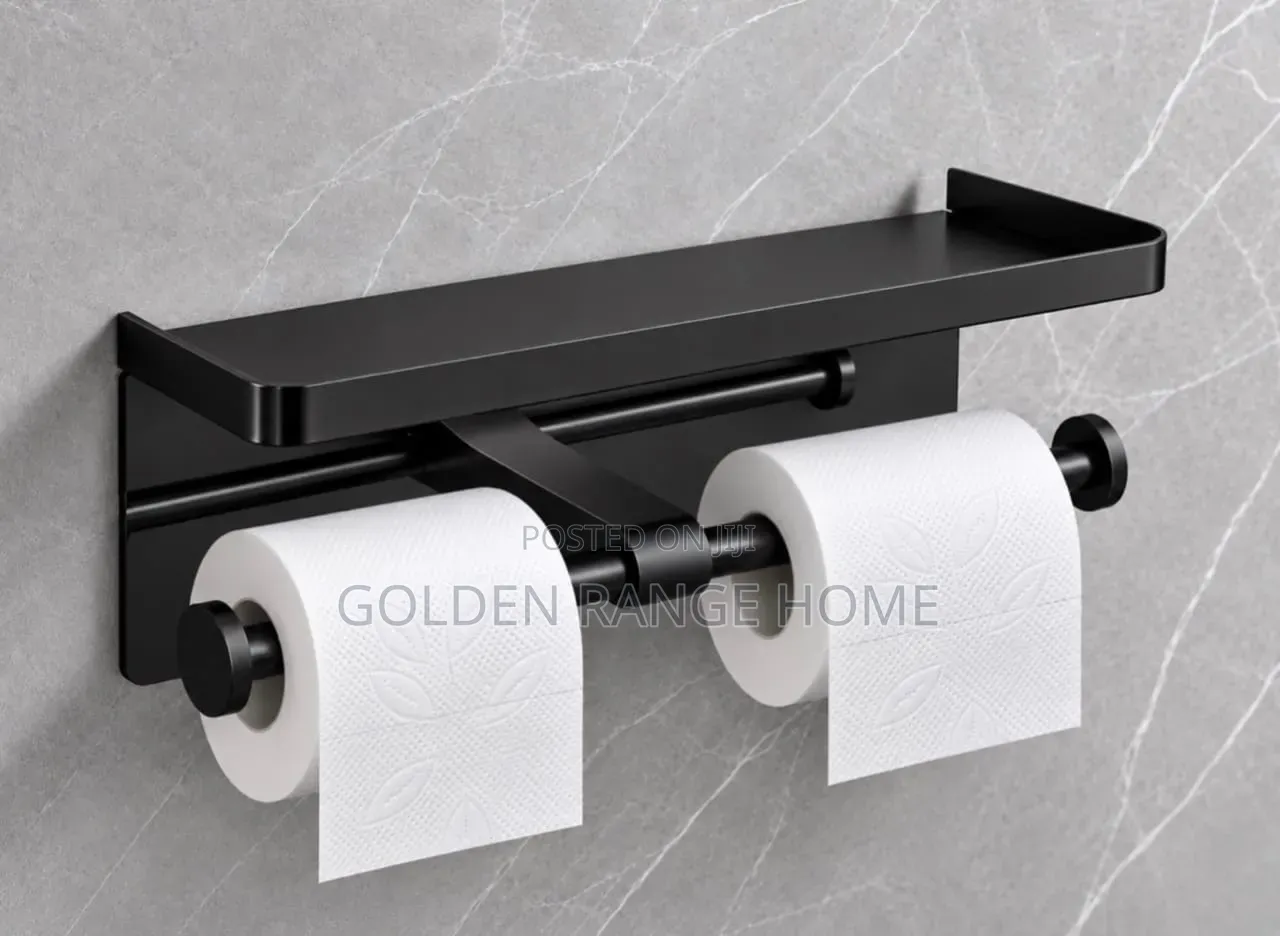 High-Quality Double Tissue Paper Holder
