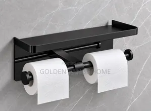 High-Quality Double Tissue Paper Holder