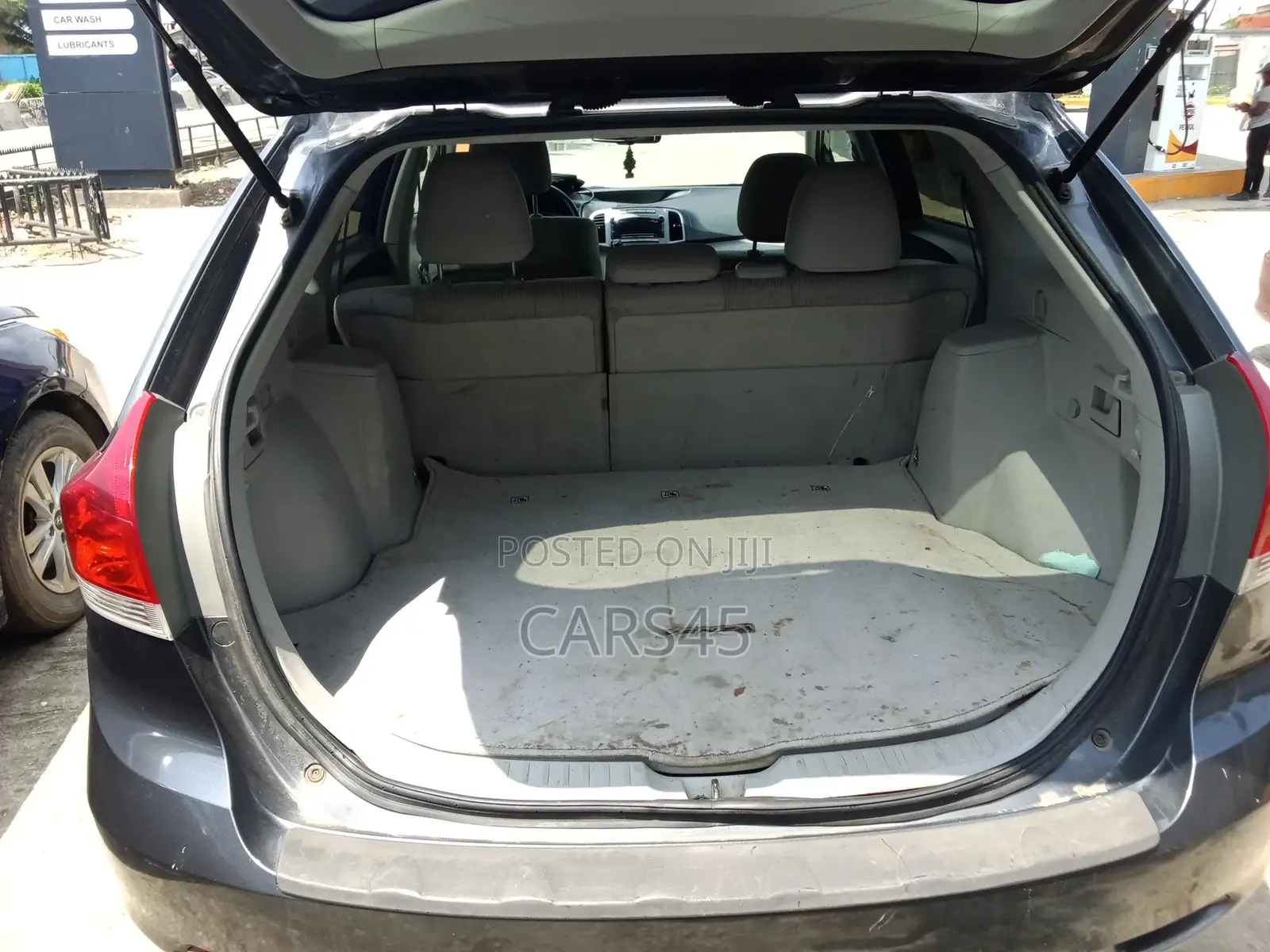 Toyota Venza 2011 Gray
