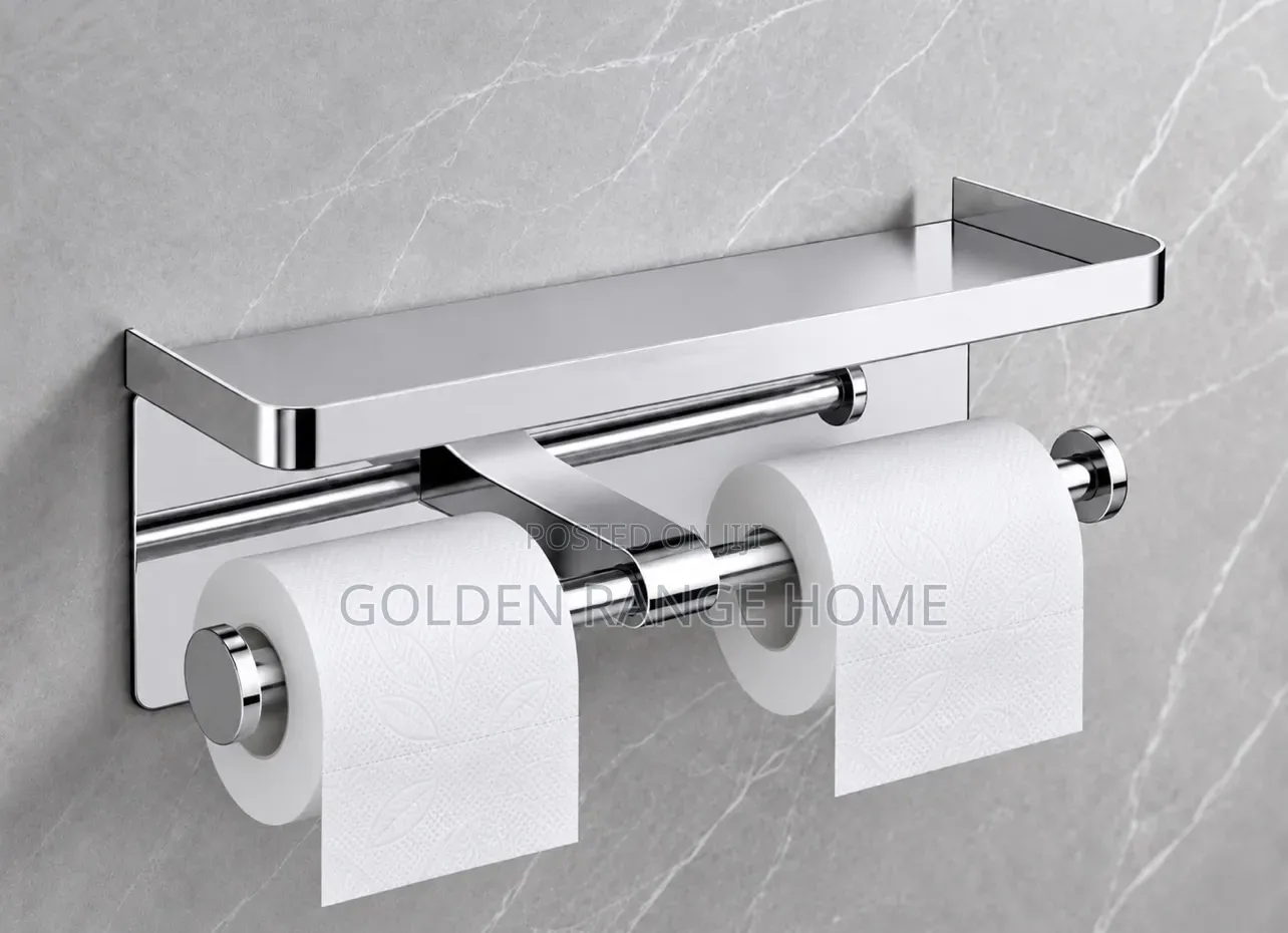 High-Quality Double Tissue Paper Holder