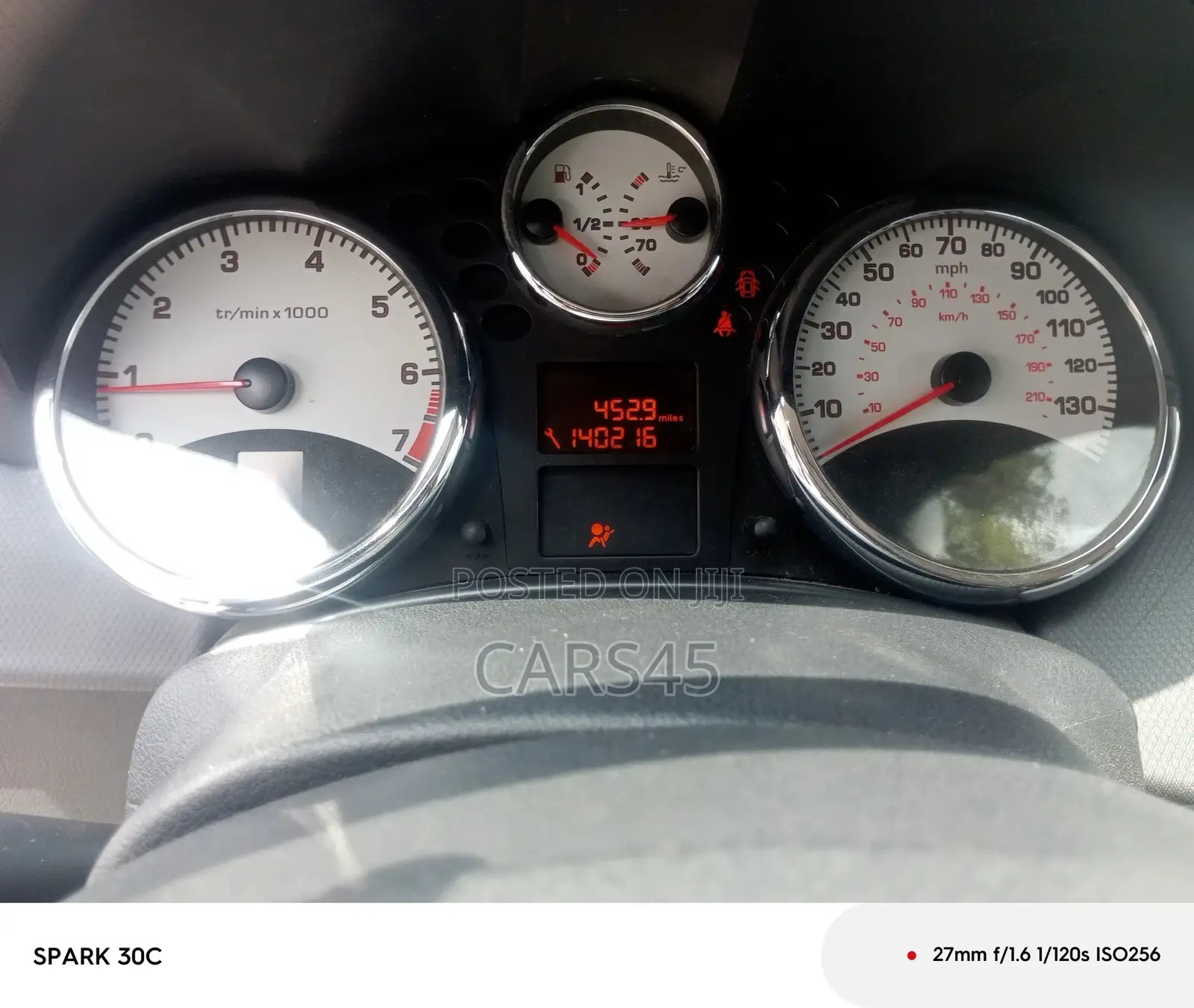 Peugeot 207 2009 White