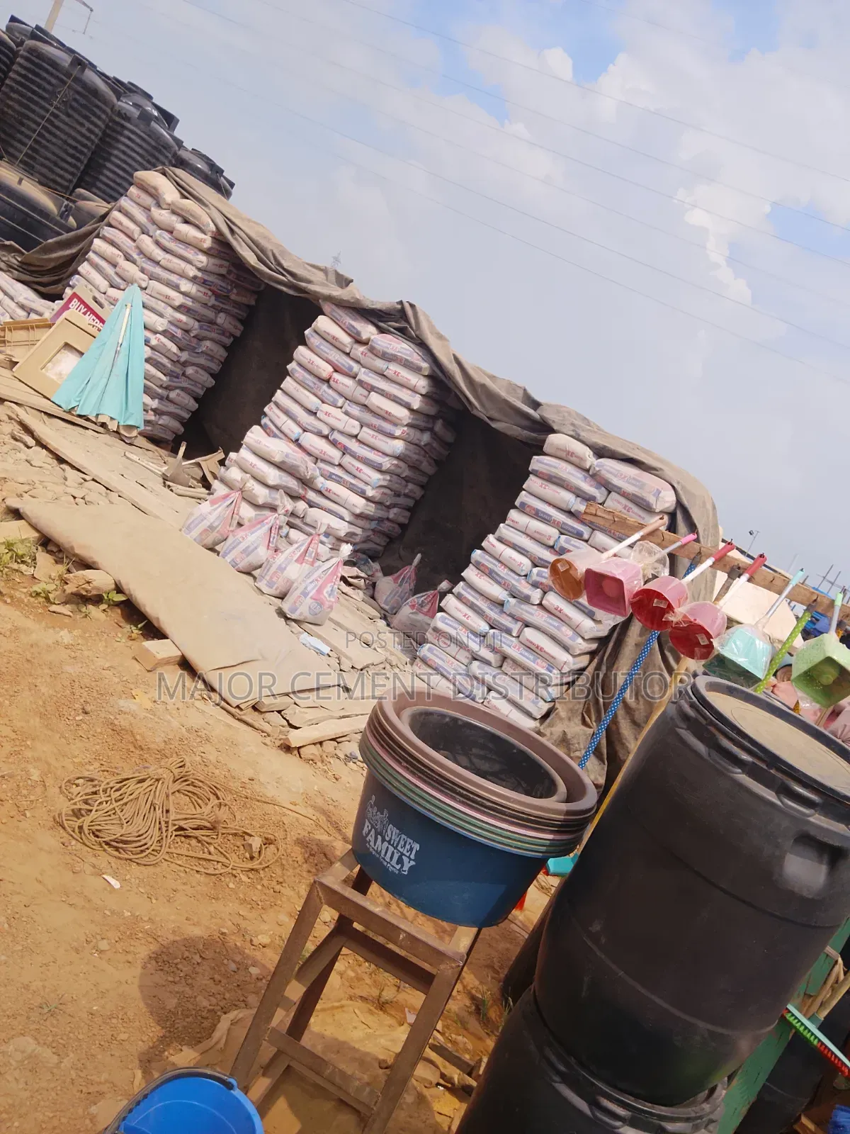 Lafage Cement Distributor