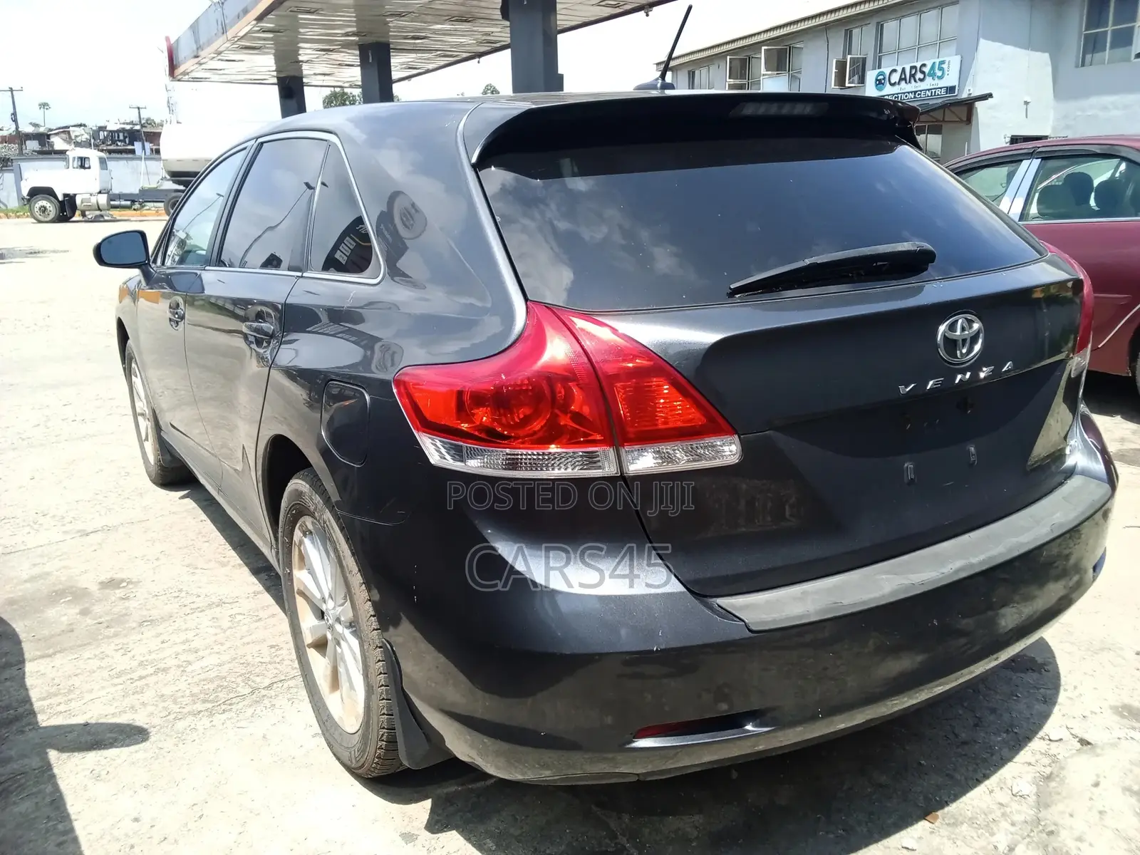 Toyota Venza 2011 Gray