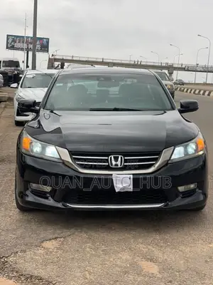 Honda Accord EX-L V-6 4dr Sedan FWD (3.5L 6cyl 6A) 2013 Black