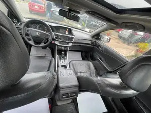 Honda Accord EX-L V-6 4dr Sedan FWD (3.5L 6cyl 6A) 2013 Black