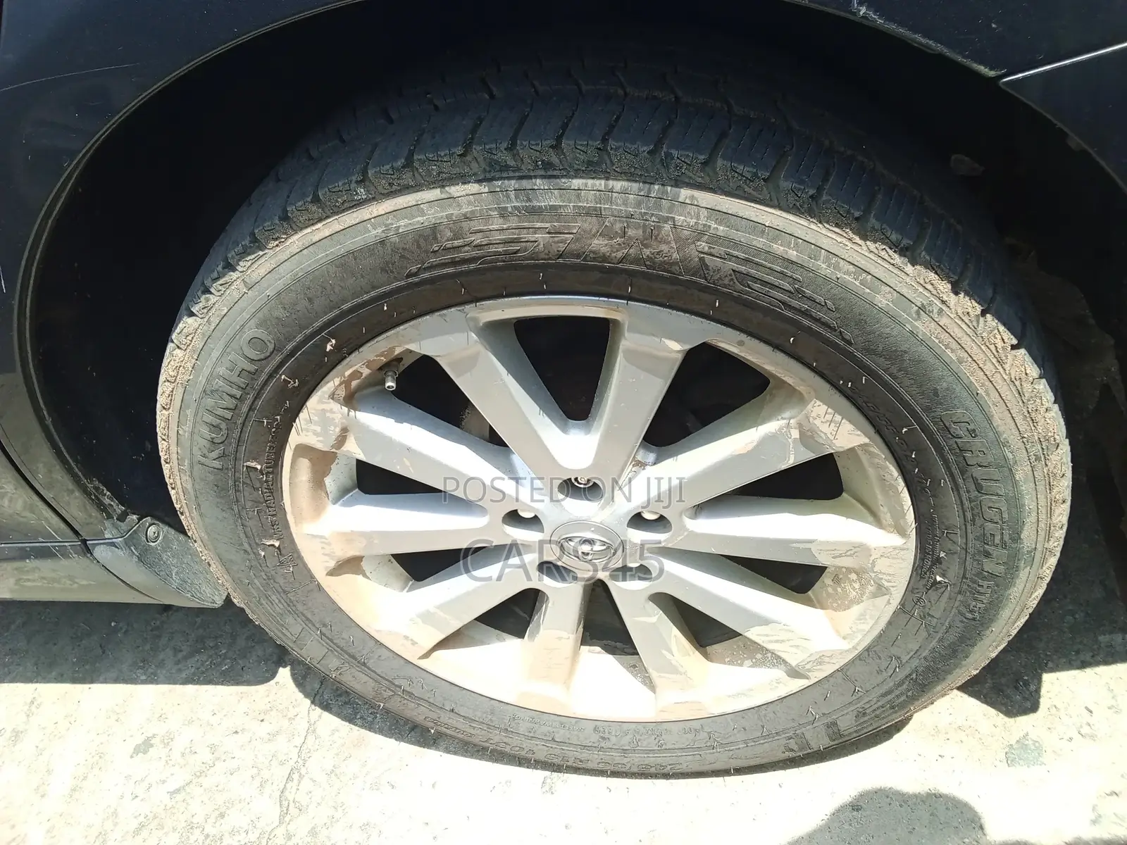 Toyota Venza 2011 Gray