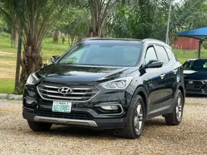Hyundai Santa Fe SE AWD 2017 Black