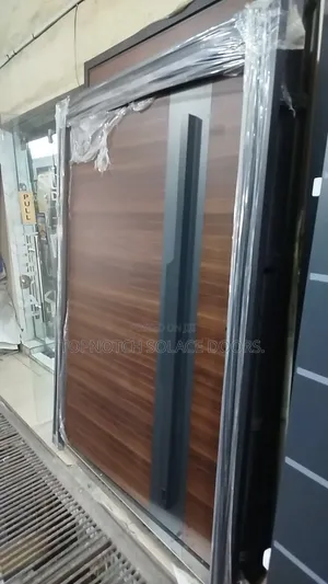 5ft Pivot Metal Door