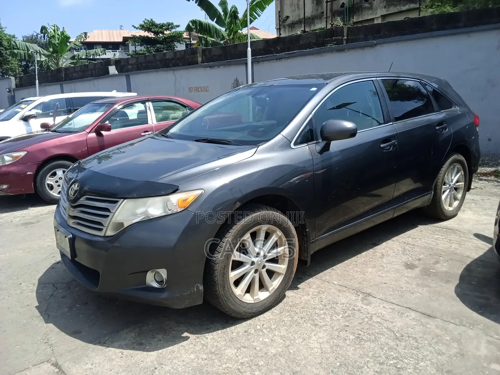 Toyota Venza 2011 Gray