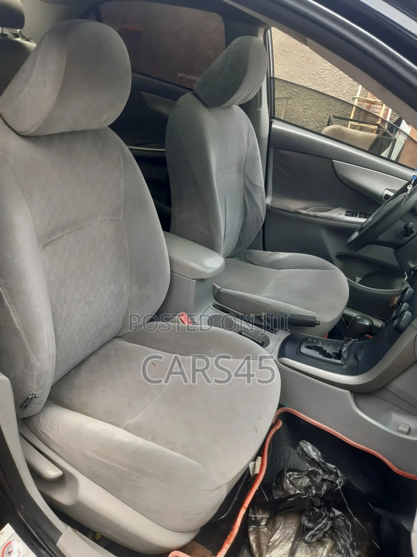 Toyota Corolla 2009 Black
