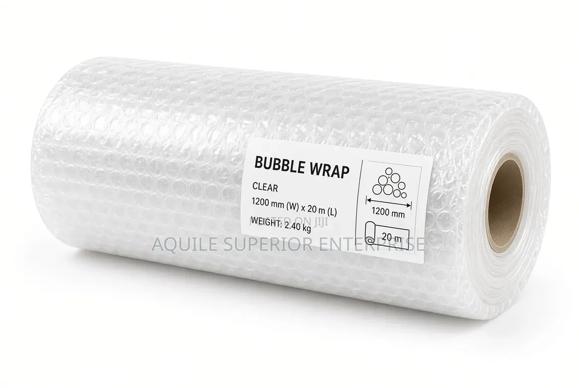 Bubble Wrap Roll 1200mm X 20m for Packaging & Shipping