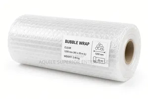 Bubble Wrap Roll 1200mm X 20m for Packaging & Shipping