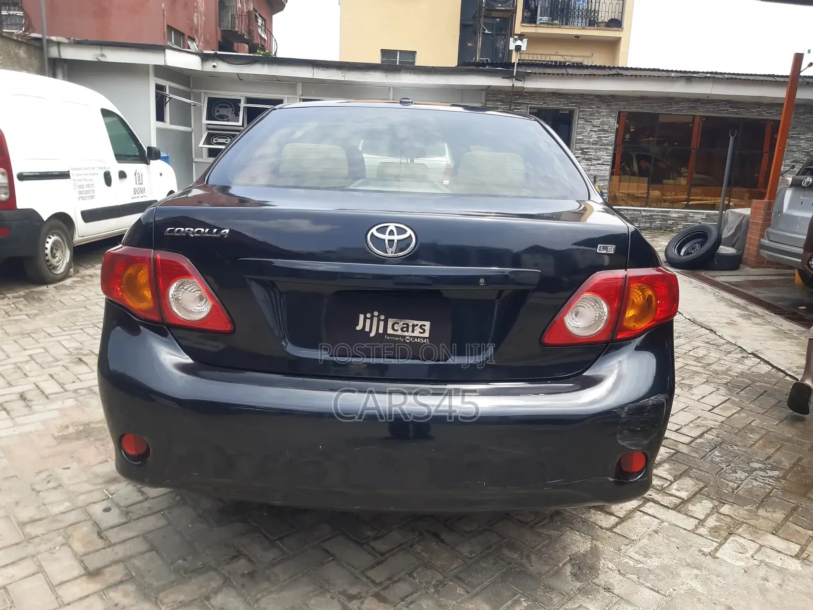 Toyota Corolla 2009 Black