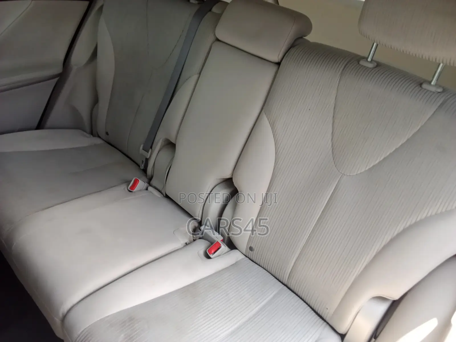 Toyota Venza 2011 Gray