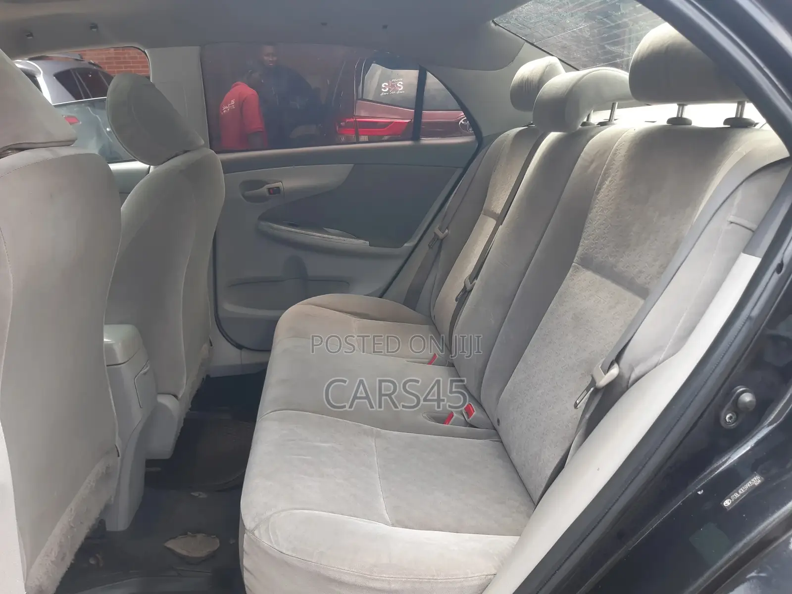Toyota Corolla 2009 Black
