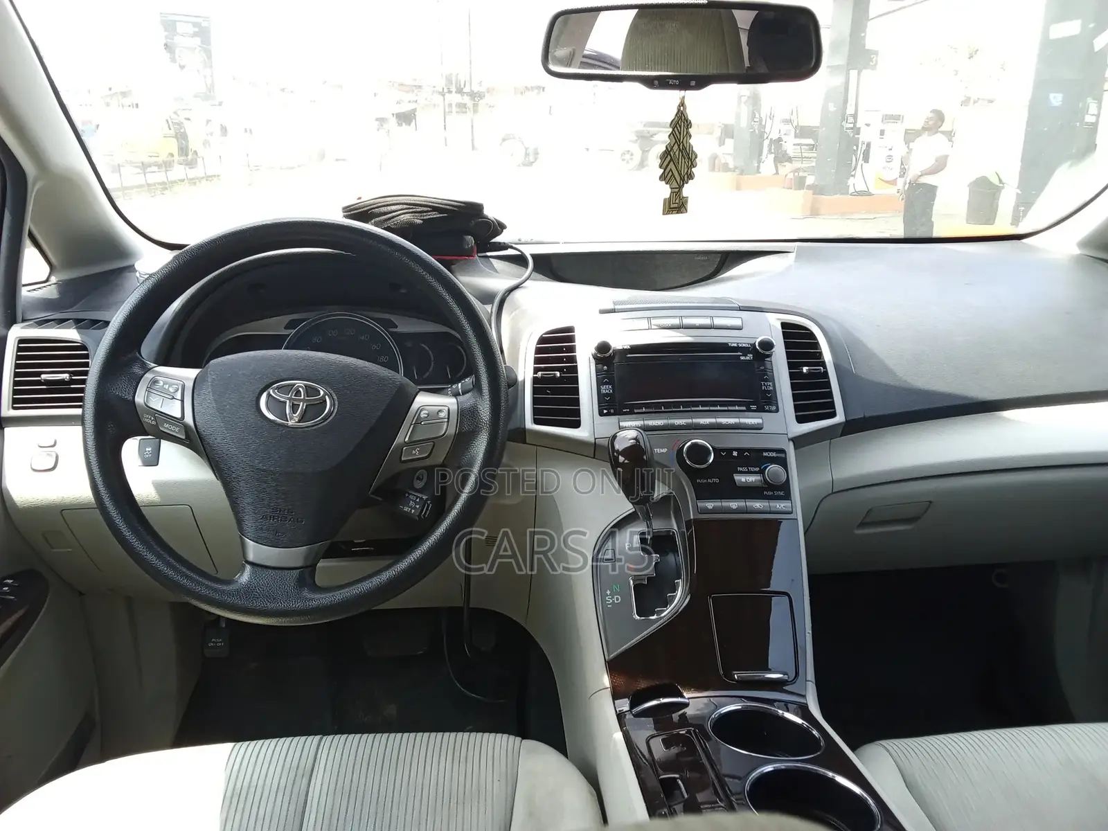 Toyota Venza 2011 Gray