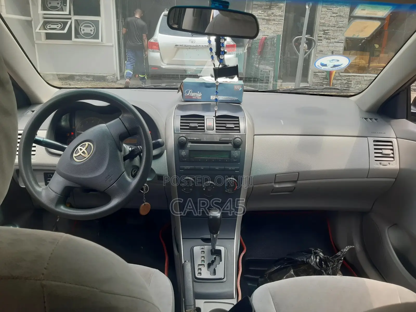 Toyota Corolla 2009 Black