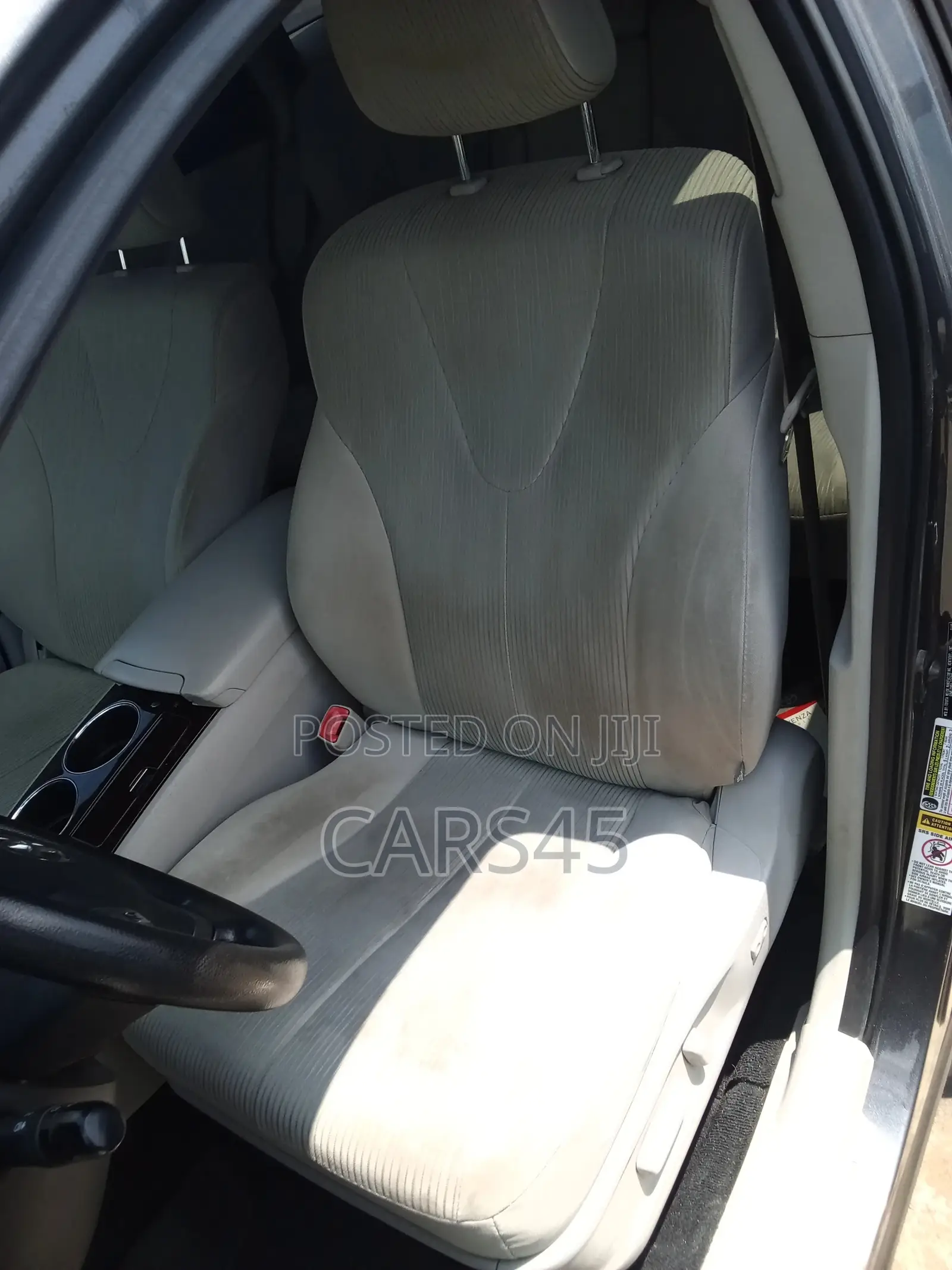 Toyota Venza 2011 Gray