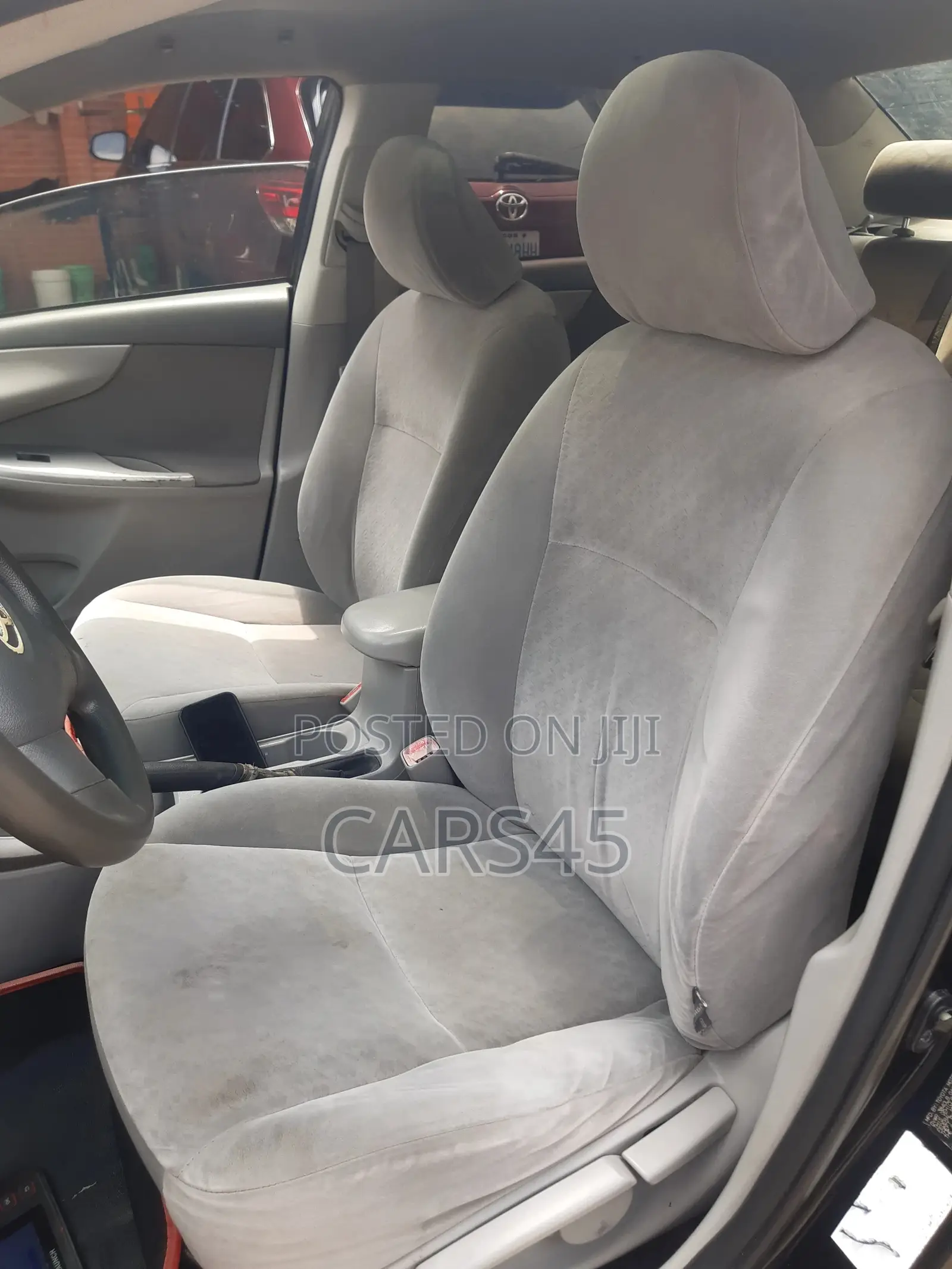 Toyota Corolla 2009 Black