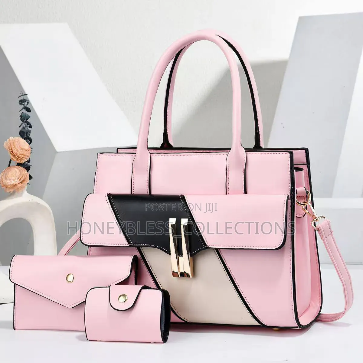 Patch 3in1 Quality Leather Bag