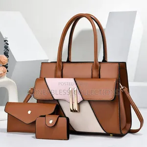 Patch 3in1 Quality Leather Bag