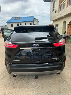 Ford Edge ST AWD 2020 Black