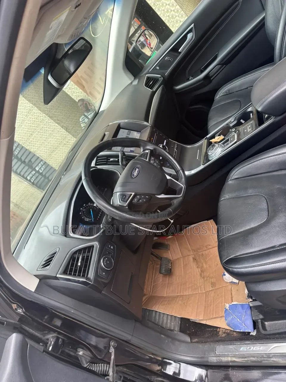Ford Edge ST AWD 2020 Black