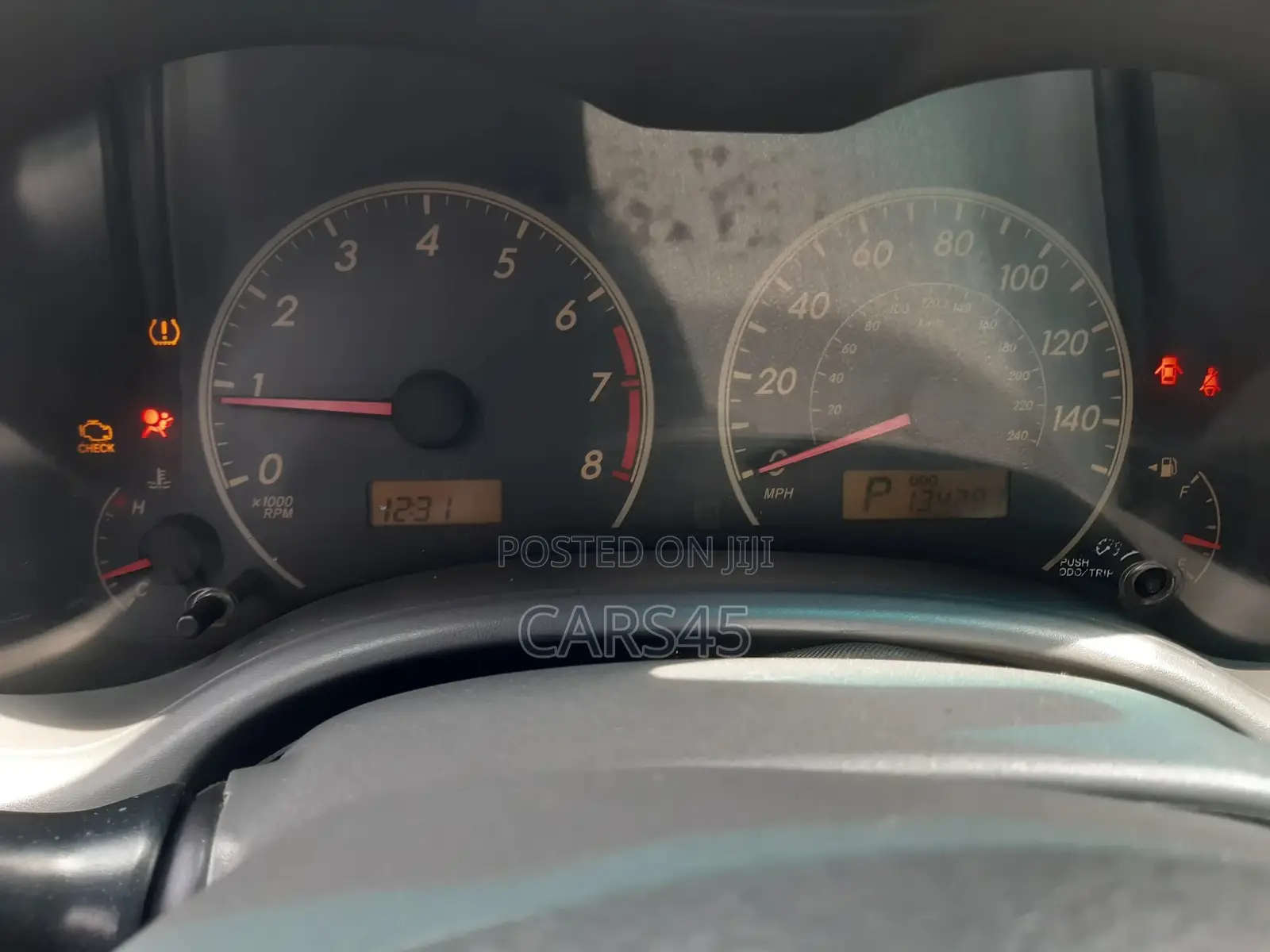 Toyota Corolla 2009 Black