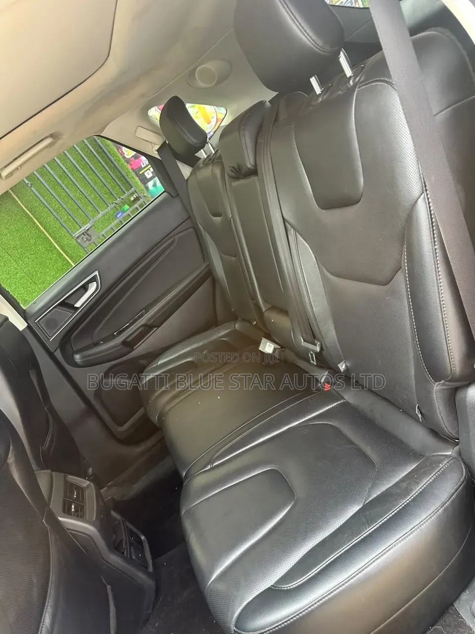 Ford Edge ST AWD 2020 Black