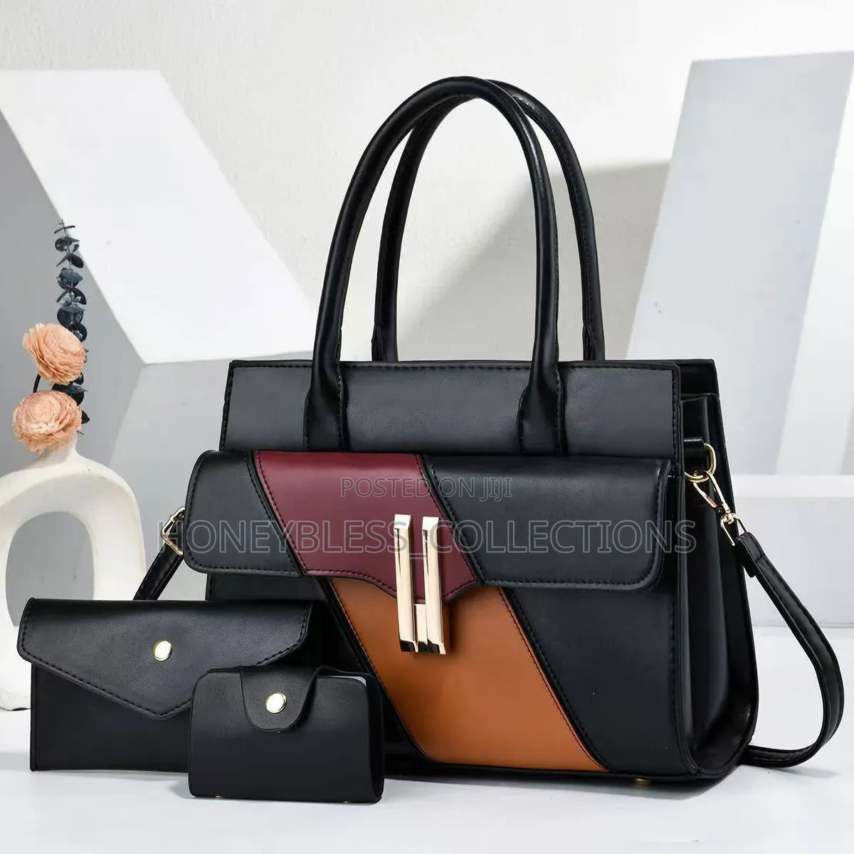 Patch 3in1 Quality Leather Bag