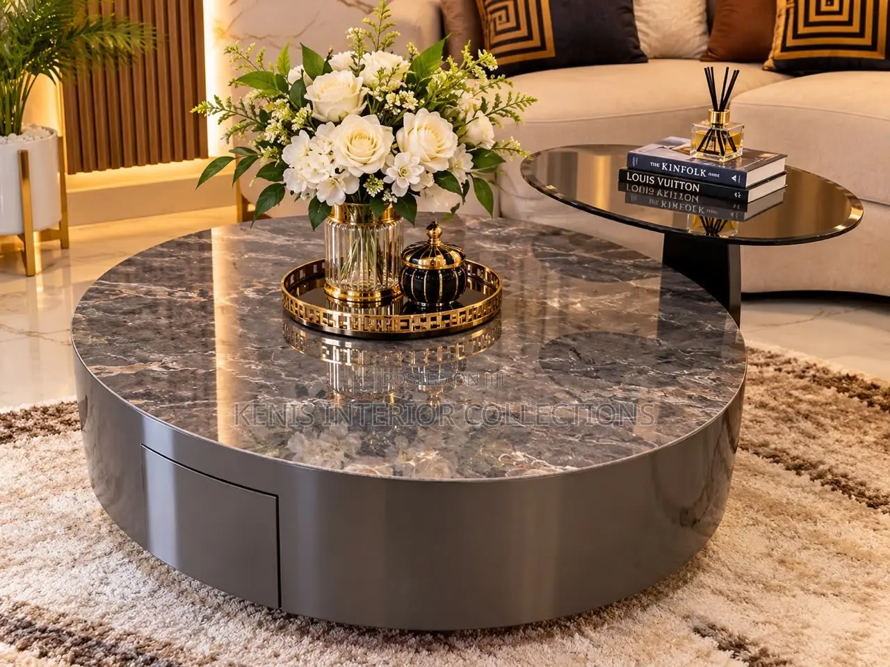 2 in 1 Center Tables With Drawer