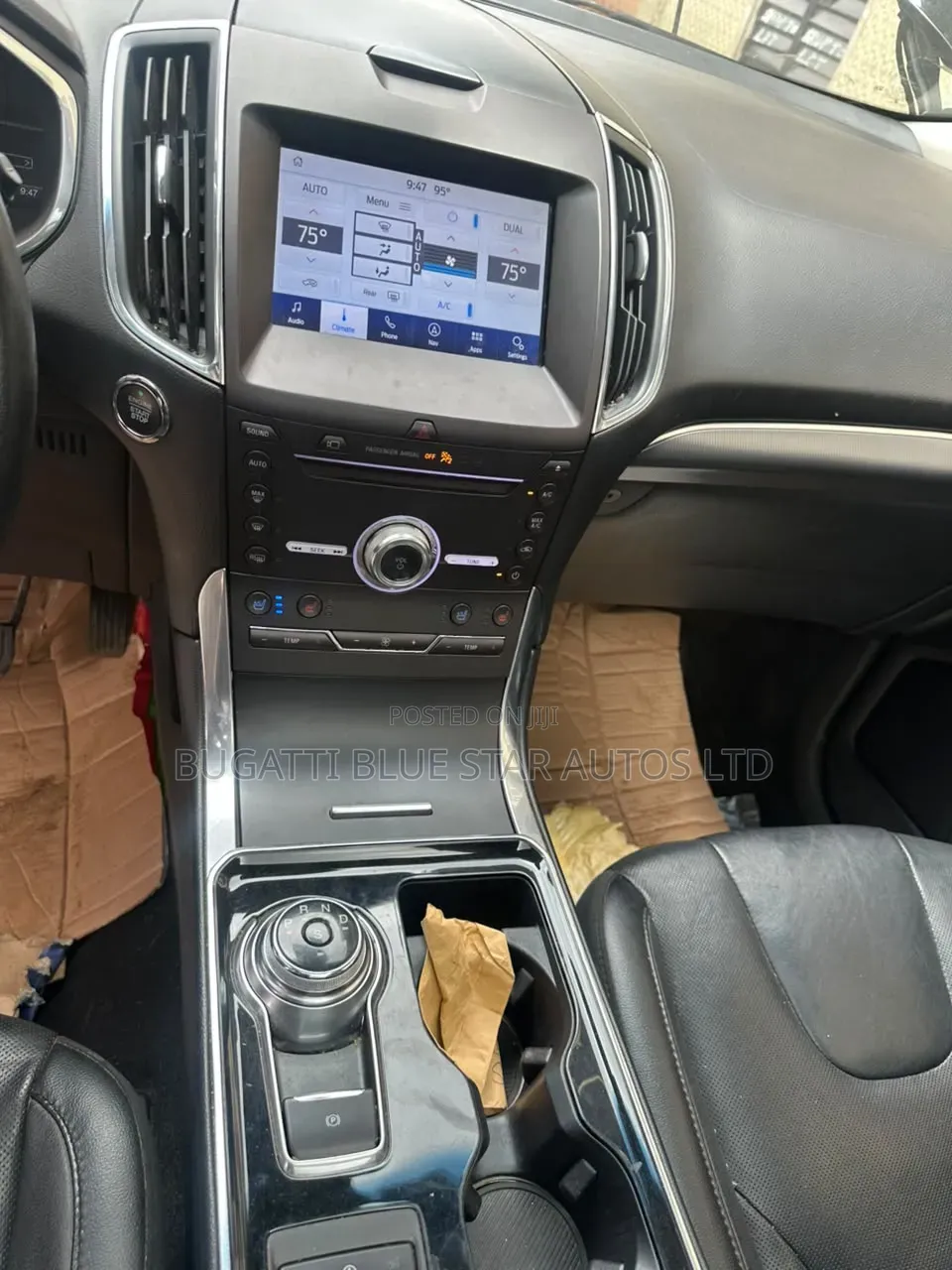 Ford Edge ST AWD 2020 Black
