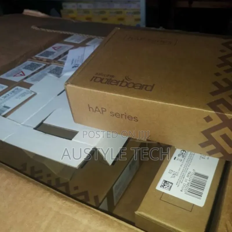 Mikrotik Rb951ui-2hnd | Wifi Router | 2,4ghz, 5x RJ45 100mb