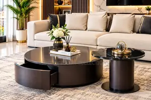 2 in 1 Center Tables With Drawer