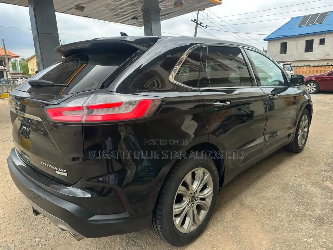 Ford Edge ST AWD 2020 Black