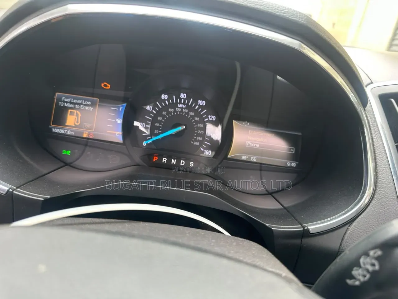 Ford Edge ST AWD 2020 Black