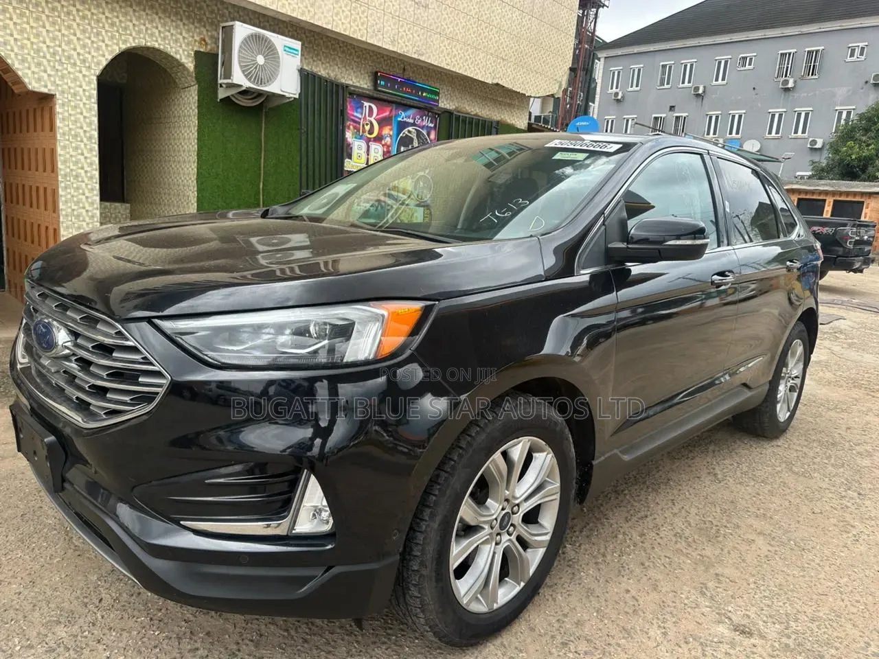 Ford Edge ST AWD 2020 Black