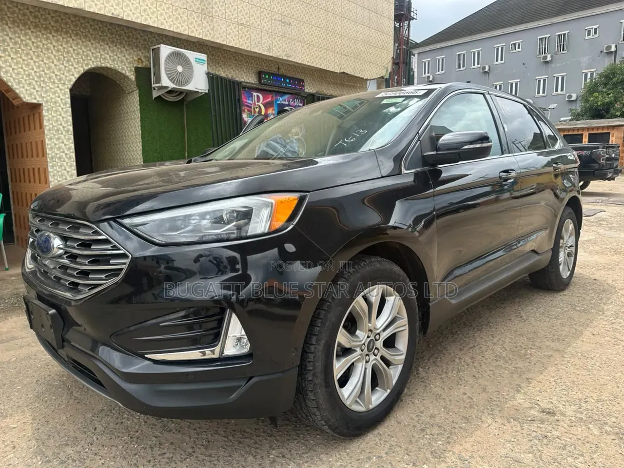 Ford Edge ST AWD 2020 Black