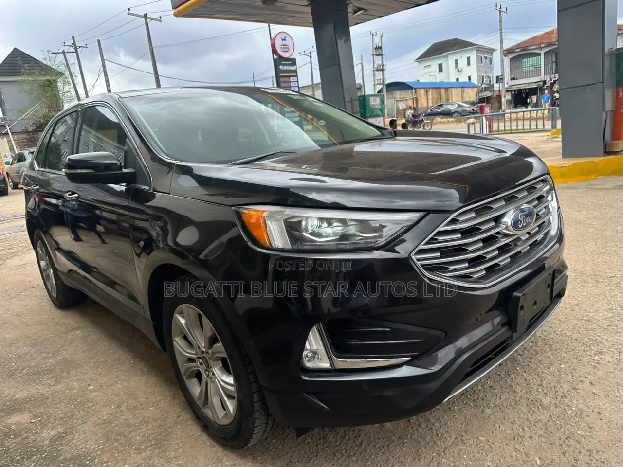 Ford Edge ST AWD 2020 Black