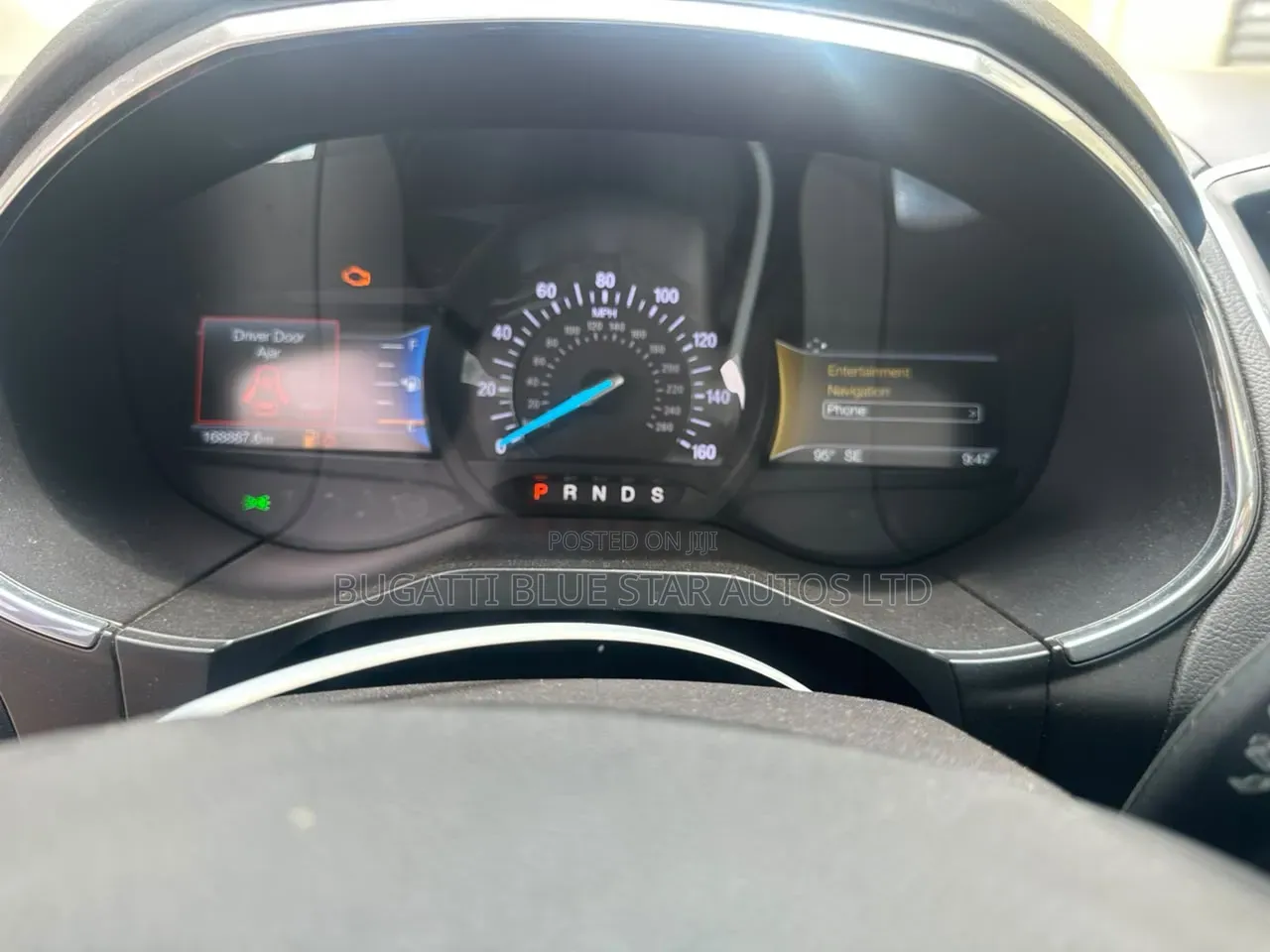 Ford Edge ST AWD 2020 Black