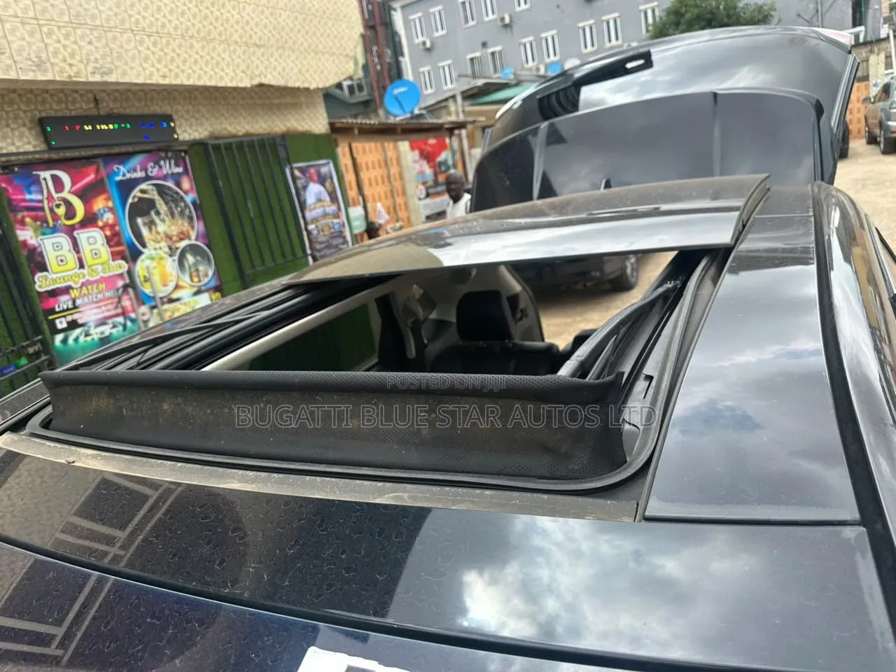 Ford Edge ST AWD 2020 Black