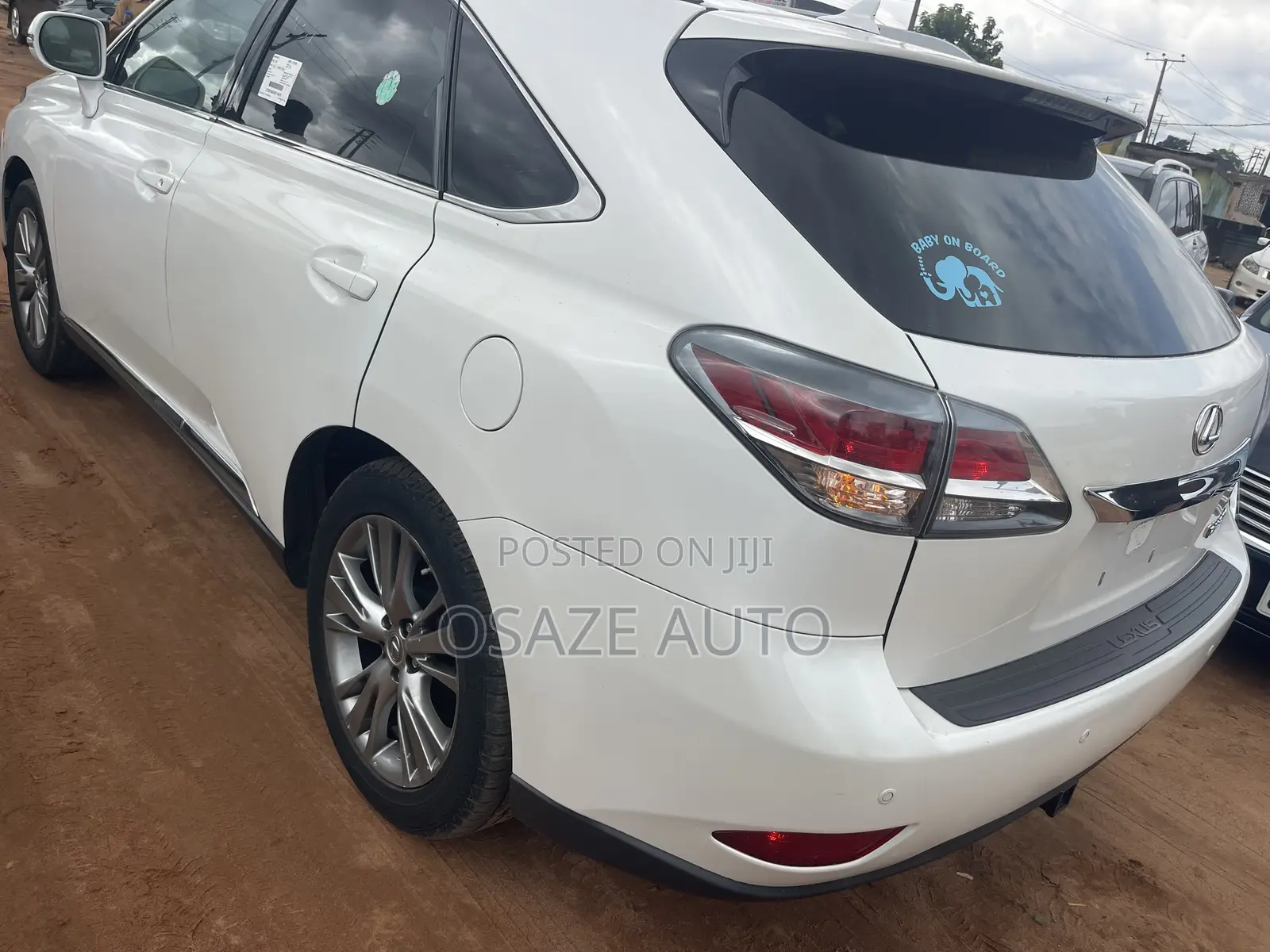 Lexus RX 2013 White