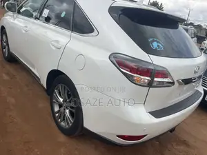 Lexus RX 2013 White